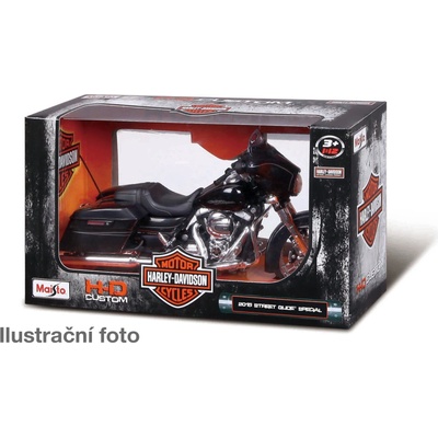 Maisto Motocykl HARLEY DAVIDSON MOTORCYCLES, assort, 101232320-32336 1:12