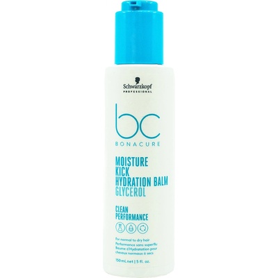 Schwarzkopf BC Bonacure Moisture Kick Hydration Balm Glycerol 150 ml