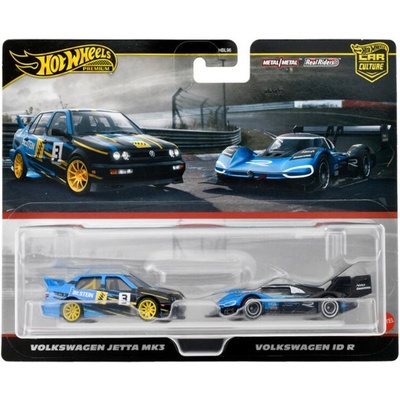 Mattel Hot Wheels Premium Car Culture Volkswagen Jetta MK3 a Volkswagen ID R