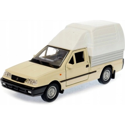WELLY FSO POLONEZ TRUCK BÉŽOVÝ NOVÝ KOVOVÝ MODEL 43843 1:34