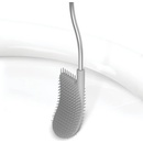 JOSEPH JOSEPH Silikonová nástěnná WC štětka Flex Steel