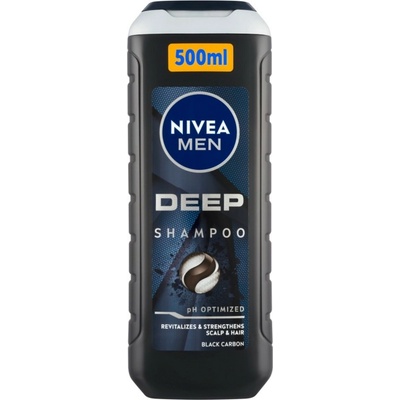 Nivea Men Deep Šampon pro muže 500 ml