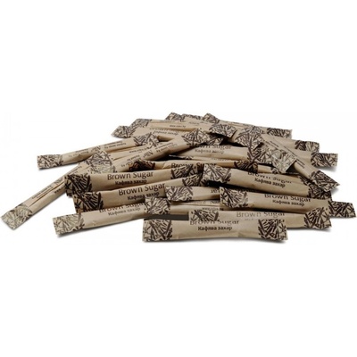 Нико Кафява захар Нико плик 500 пакетчета по 4 г