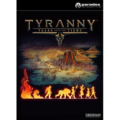 Paradox Interactive Tyranny Tales from the Tiers DLC (PC)