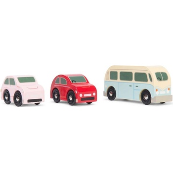 Le Toy Van set autíčok Retro