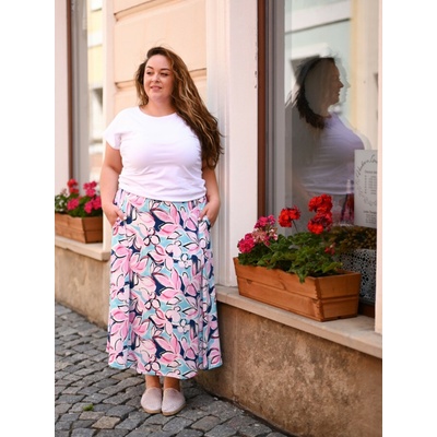 Evona dámská dlouhá sukně S DAMIA 575