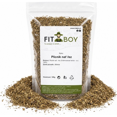 FITBOY Pľúcnik vňať rez 100 g