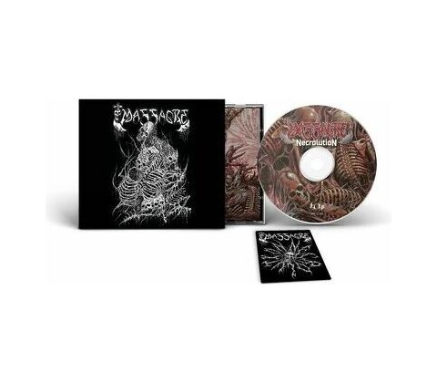 Massacre - Necrolution / Slipcase CD