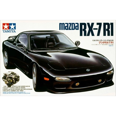 Fujimi Mazda RX 7 Savanna FC3S 045986 1:24