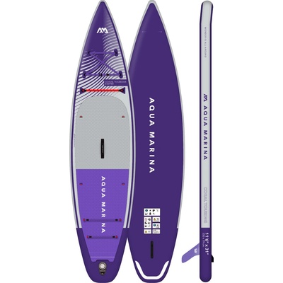Paddleboard Aqua Marina Coral Touring 11'6''x31''x6'' NIGHT FADE