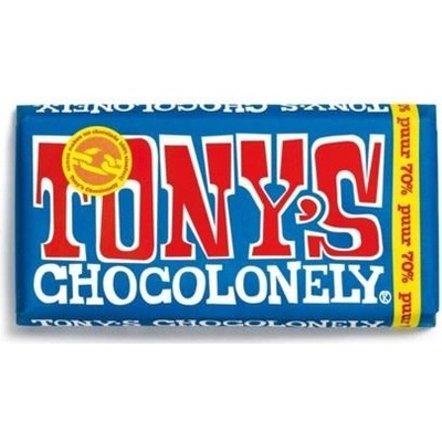 Tony's hořká čokoláda 180 g