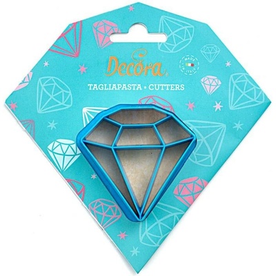 Decora Plastové vykrajovátko Diamant