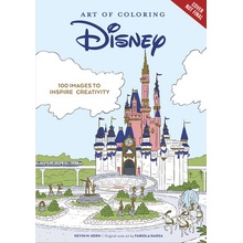 Art of Coloring: Disney 100 Years of Wonder: 100 Images to Inspire Creativity Staff of the Walt Disney ArchivesPaperback