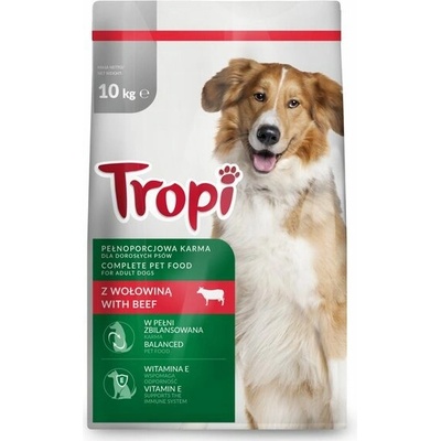 Tropi Adult hovězí 10 kg