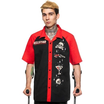 Image 1 of KILLSTAR Мъжка риза KILLSTAR - She Devil Bowling - Черен - KSRA003736