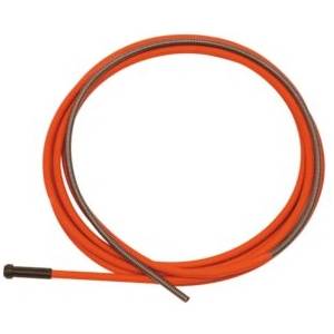 ABICOR BINZEL Водеща спирала стоманена BINZEL ф 1.0 - 1.2 мм за MB EVO 15/25 - 3, 4 и 5 метра - 4 m (124.0031)