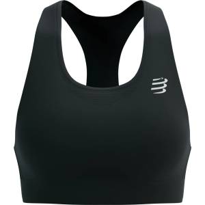 Compressport Дамски спортен сутиен Compressport Women's Feelfree Seamless Bra Sports bra - Black (114-3769-0112)
