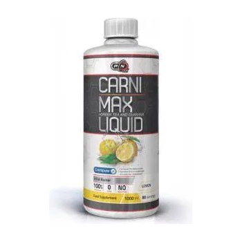 Pure Nutrition ТЕЧЕН Л - КАРНИТИН Лимон, carni max - 1000 мл. pure nutrition, pn8626