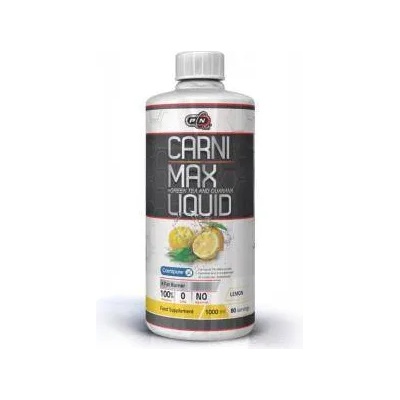 Pure Nutrition ТЕЧЕН Л - КАРНИТИН Лимон, carni max - 1000 мл. pure nutrition, pn8626