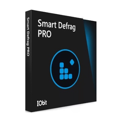 IObit Smart Defrag Pro 1 lic. 12 mes.