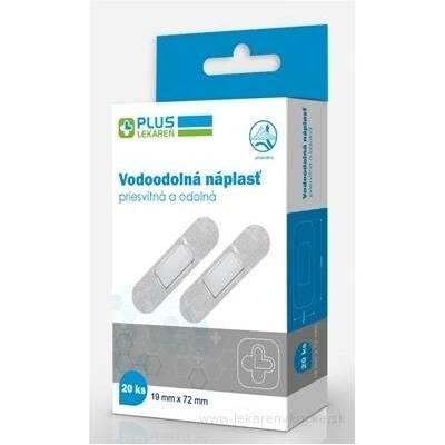 Zhejiang Hongyu Medical Commodity Co., Ltd. PLUS LÉKÁRNA Náplast voděodolná 20 ks