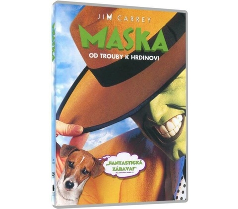 Maska DVD