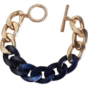 HARAHU Гривна ca-28651 - Златна / Синя kp28651 (ca-28651)