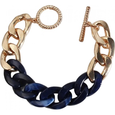 HARAHU Гривна ca-28651 - Златна / Синя kp28651 (ca-28651)