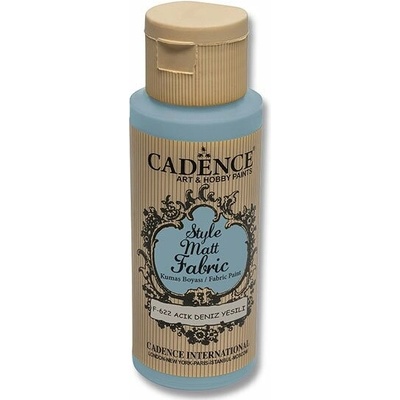 Cadence Textilní barva Matt modrozelená 59 ml