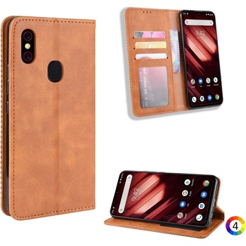 Image 1 of UMIDIGI F1/F1 Play Vintage Кожен Калъф и Протектор