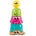 TOMY Toomies: Играчка за баня с морски животни - 4 части (E73221)