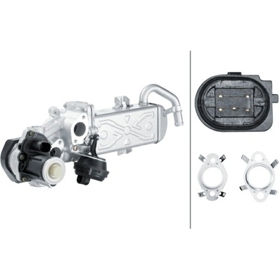 AGR-modul HELLA 6NU 358 167-001 (6NU358167001)