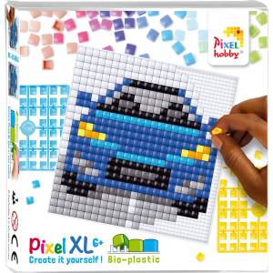 Pixelhobby Мозайка с пиксели XL, Pixelhobby, 23x23 пиксела - Кола (41064-Car)