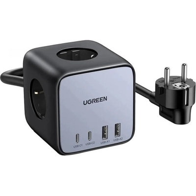 UGREEN 3 Plug + 4 USB 1,8 m (CD268)
