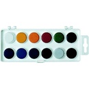 Vodové barvy Koh-I-Noor brilantní anilinky 12 barev