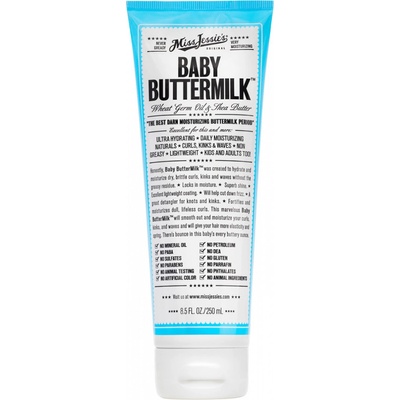 Miss Jessie's Baby Buttermilk Daily Hair Moisturizer zvlhčujúce mlieko na kučery 250 ml