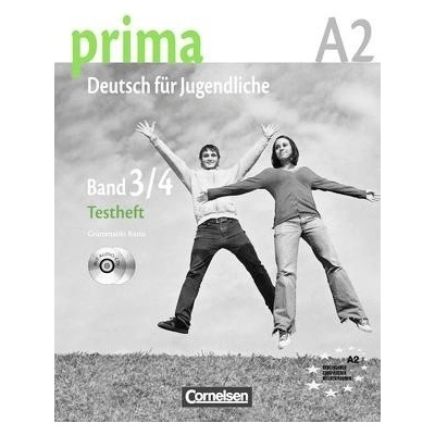 Prima 3+4 Testheft mit Modelltest Fit in Deutsch 2