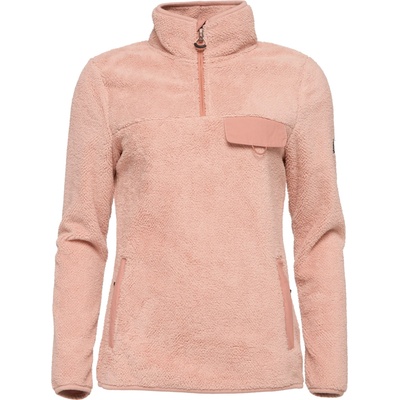 Fungando Vinona Fleece Pullover ružová