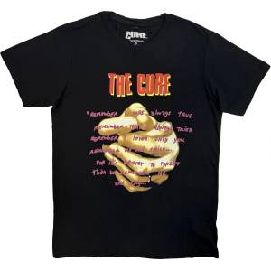 The Cure Praying Hands Treasure Lyric Black M Риза (CURECBN29MB02)