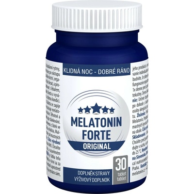Clinical Melatonin Forte ORIGINAL 30 tabliet