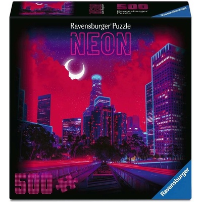 Ravensburger Štvorcové Neón Los Angeles 500 dielov
