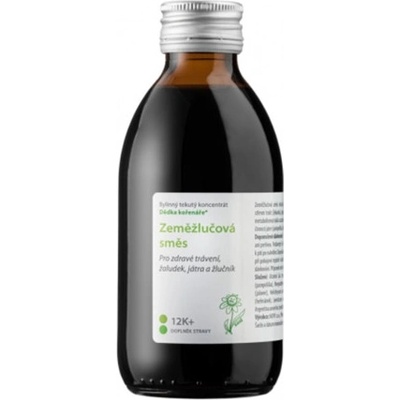 Dědek Kořenář Zeměžlučová směs tinktura 12K+ 200 ml