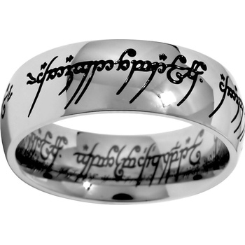 SILVEGO ocelový prsten moci z filmu Pán prstenů RRC2010