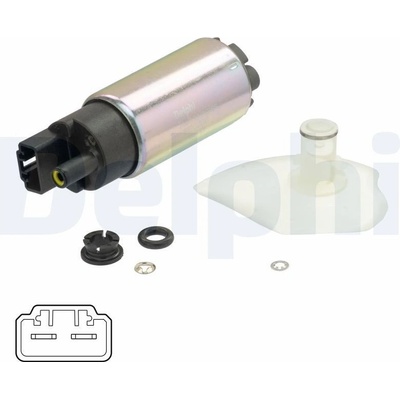 DELPHI ES21098-12B1 Lambda sonda (ES21098-12B1)