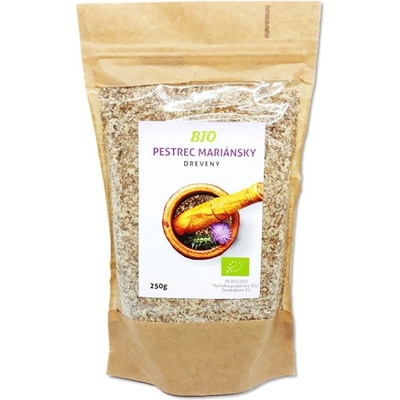 NAJTELO Ostropestřec mariánský drcený plod BIO 250 g – Zboží Dáma