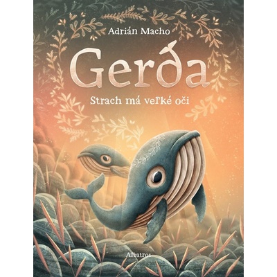 Gerda Strach má veľké oči