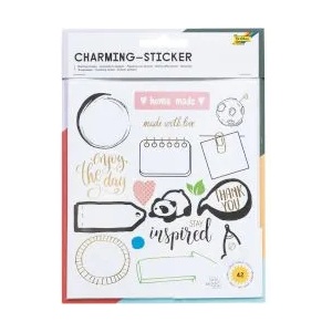 Folia Стикери Charming II 42 броя
