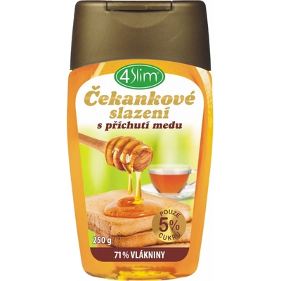 4Slim Čekankové slazení s přích medu 250 g