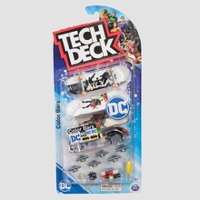 TechDeck štvorbalenie - mini skateboard DC