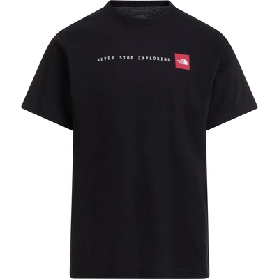 The North Face Мъжка тениска The North Face Never Stop Exploring Short Sleeve T-shirt - Black (216-7979-0112)